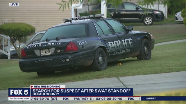 Suspect escapes after opening fire on DeKalb County officers