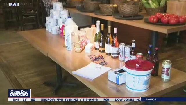 Local BBQ restaurant cooks up new ways to serve community