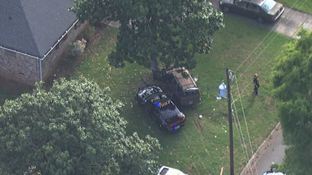 Man arrested after short chase in Clayton County