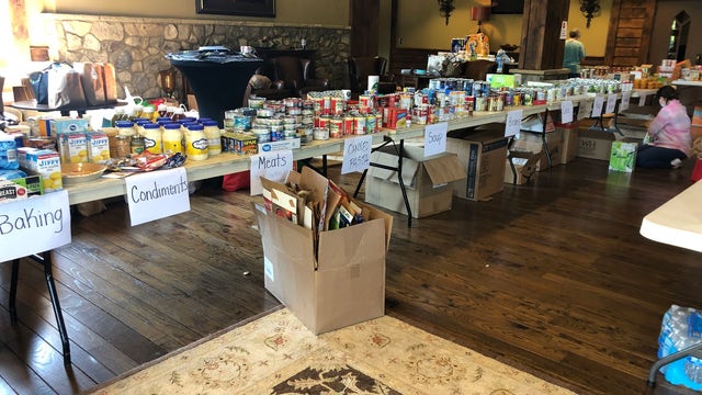 Sprayberry Community Group steps up to feed Marietta families