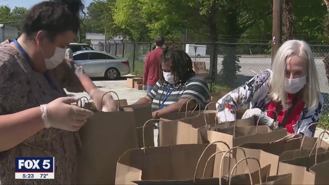 Atlanta non-profit provides critical services amid coronavirus outbreak