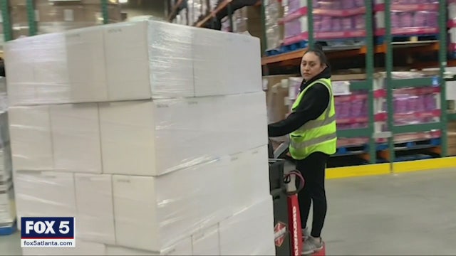 Georgia Legal Food Frenzy being held to help the Atlanta Community Food Bank