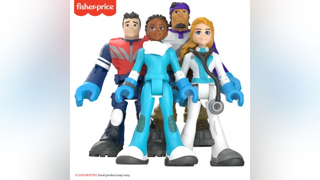 Mattel launches special collection honoring heroes
