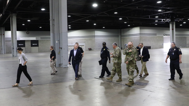 Georgia World Congress Center becomes temporary care facility