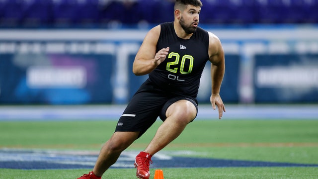 Falcons pick offensive lineman from Temple in third round