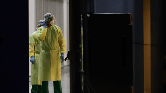 Global coronavirus death count tops 100,000, according to Johns Hopkins