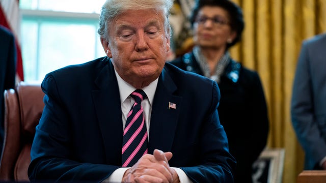 Trump claims comment about injecting disinfectants was ‘sarcastic’ after backlash