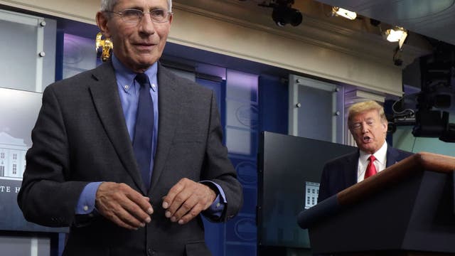 Fauci: 'We're not there yet' on key steps to reopen economy