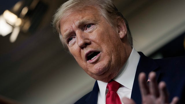 Trump says he 'disagrees strongly' with decision to reopen Georgia, says 'it's too soon'