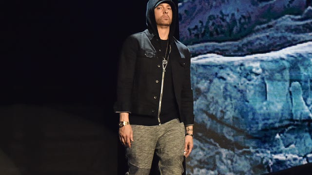 Eminem confronts intruder in the middle of the night at his home, TMZ reports
