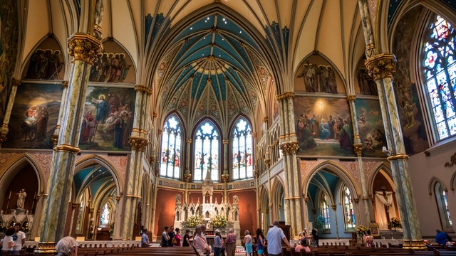 Pope Francis designates Savannah Cathedral as minor basilica