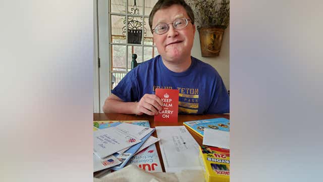 Simple letters making a big difference for Georgia man with special needs