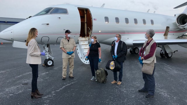 EXCLUSIVE: Sen. Loeffler flies stranded cruise passengers home to Georgia