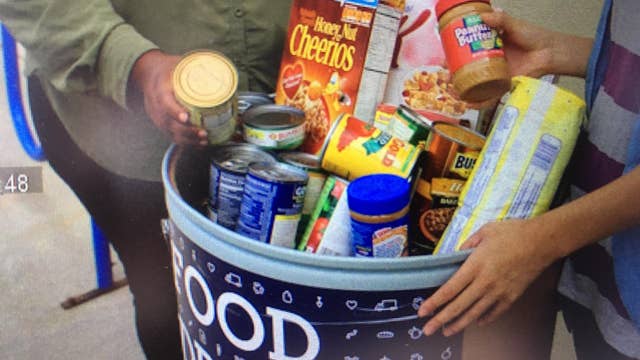 Requests for food coming into Atlanta's major food bank 'unprecedented'