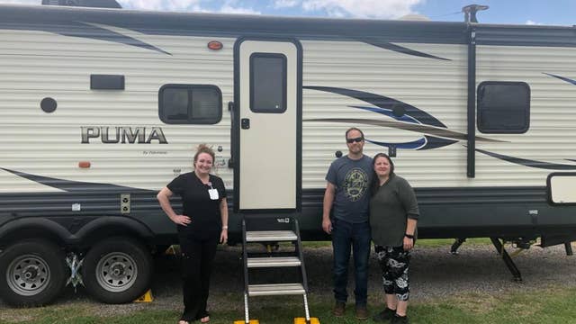 RVs 4 MDs: Georgia couple lends their RV to a nurse during coronavirus pandemic