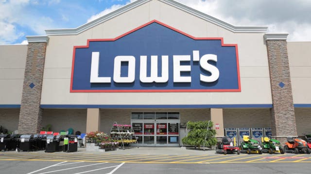 Lowe's closing all North America locations for Easter Sunday