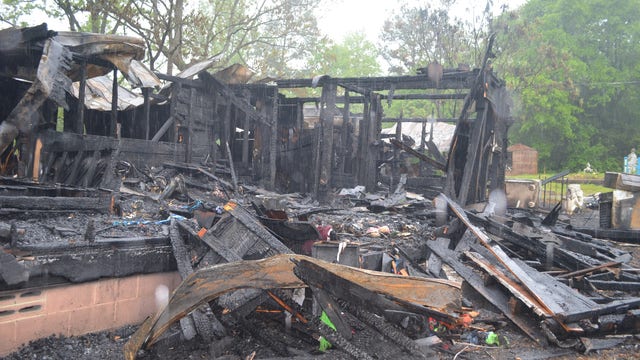 Arsonists sought in burning of century-old Madison County home