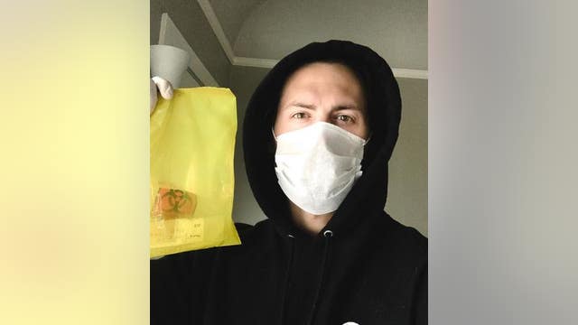 WeHo man with COVID-19 shares his progress one month later