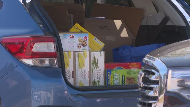Kosher Food Pantry helping keep families fed in their time of need