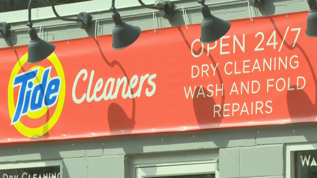 Tide Cleaners offers free laundry services for first responders, medical workers
