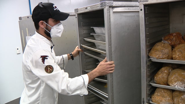 Mercedes-Benz Stadium, Blank Family Foundation partner to provide food to Atlantans in need