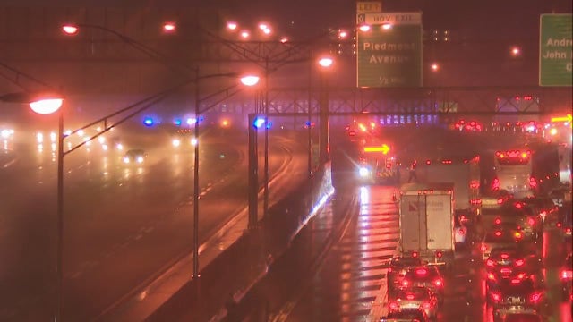 Police: 2 killed in Downtown Connector hit and run