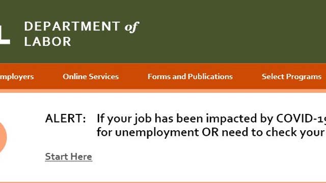Handy list for error-free unemployment claims