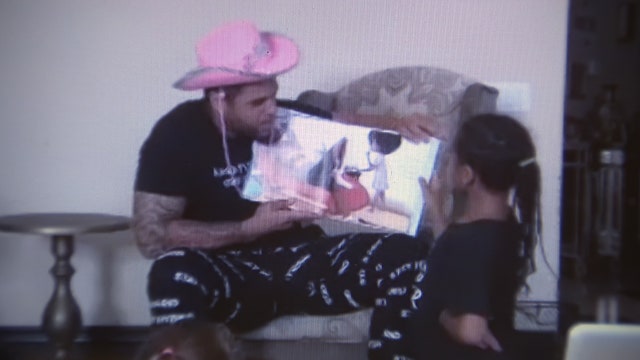 From blocks to books: Falcons fullback starts online story time event