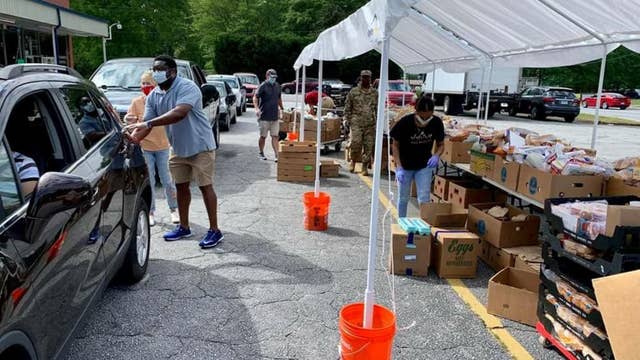 Cobb County leaders are considering giving nonprofits $1 million