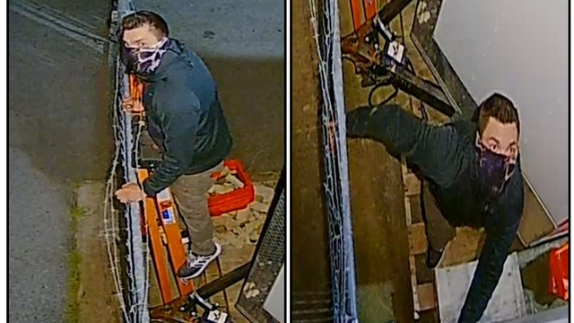 Police: Burglar stole thousands in equipment from Gwinnett County business