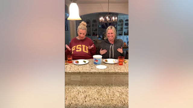 Mothers find laughter in viral video during COVID-19 quarantine