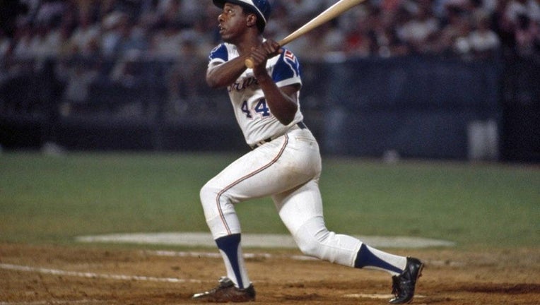 hank aaron 715