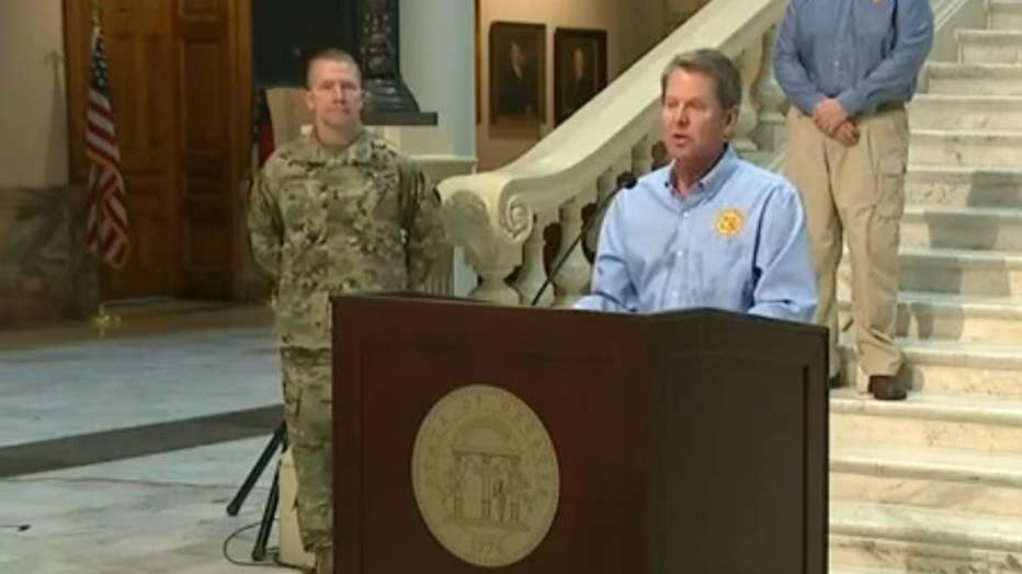 Kemp Extending Georgia's Shelter-in-place Order Until April 30 | FOX 5 ...