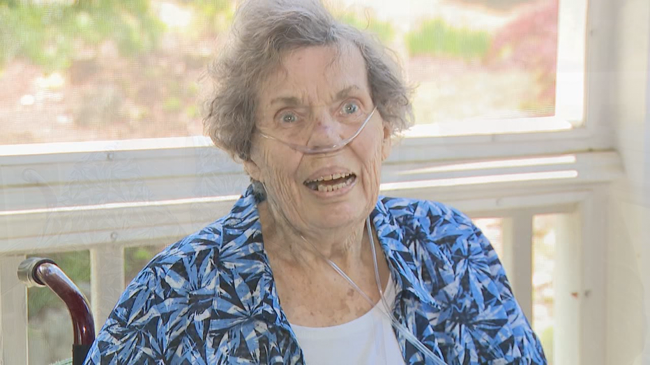 94-year-old Grandma Recovers From COVID-19 In Time For Milestone ...