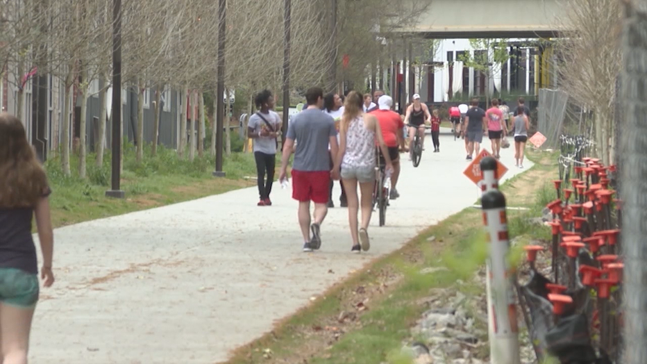 Petition Calls On Leaders To Close Atlanta S Beltline During Covid 19 Pandemic