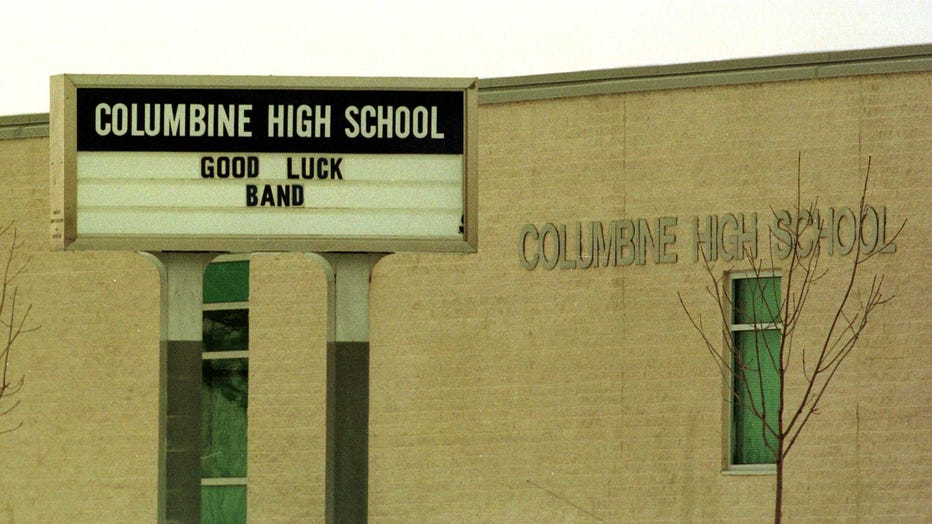 Littleton Colorado Columbine High School Photo:Andrew Shawaf/Online usa