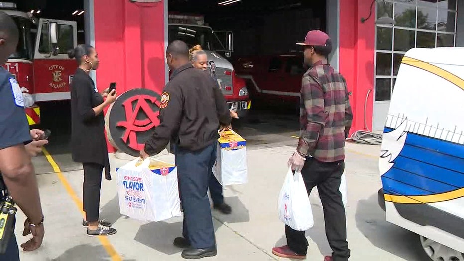 Grady Jarrett to provide nearly 5,000 meals to first responders