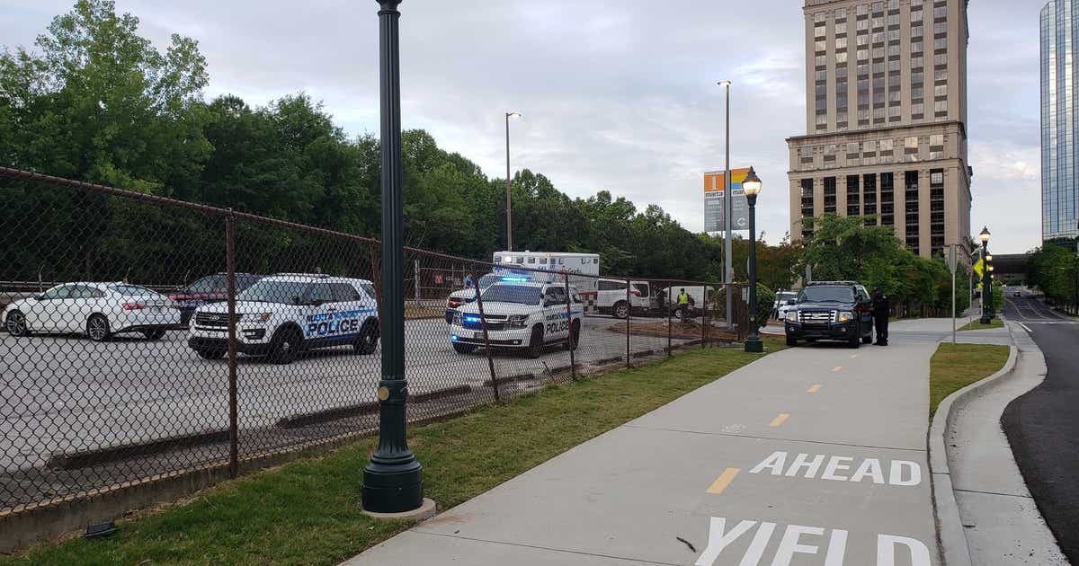 MARTA: Trespasser hit, killed by train at Brookhaven station | FOX 5 ...