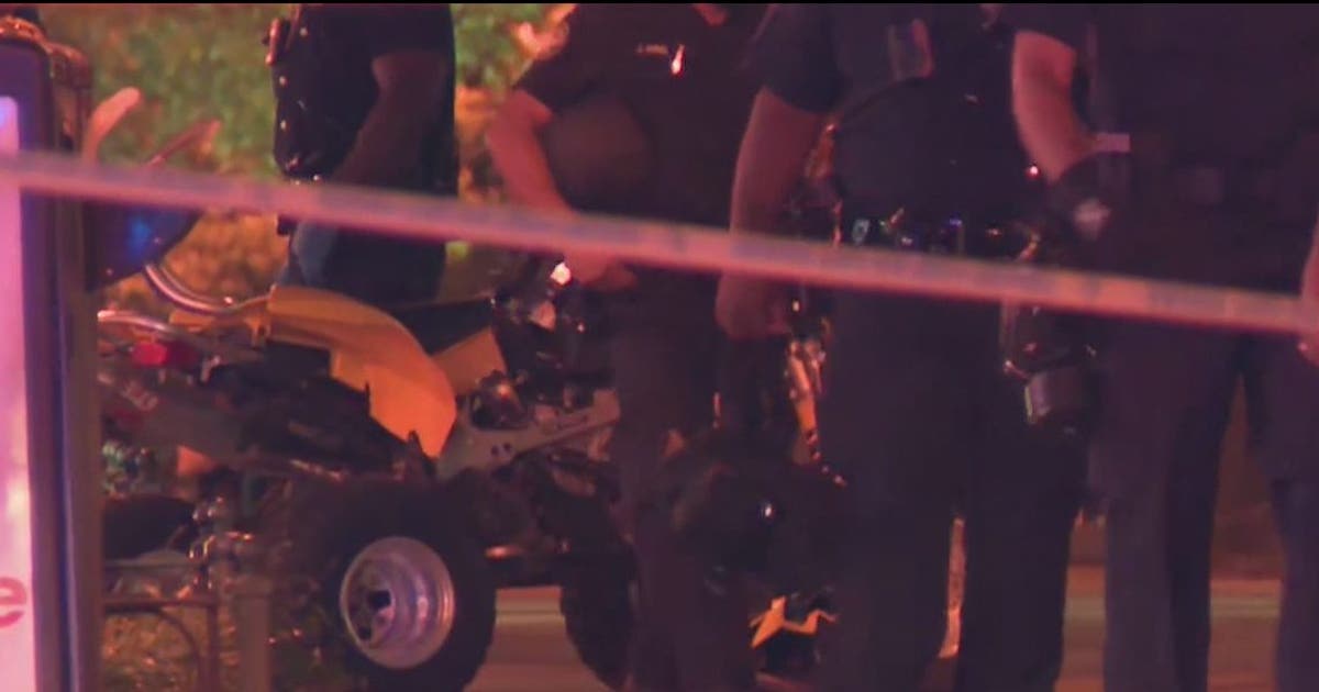 Officer recovering after being struck by ATV during Atlanta protests ...