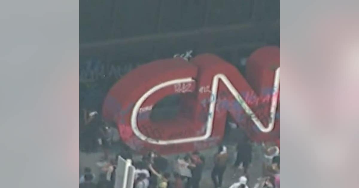 CNN Center heavily vandalized during Atlanta protest against death of ...