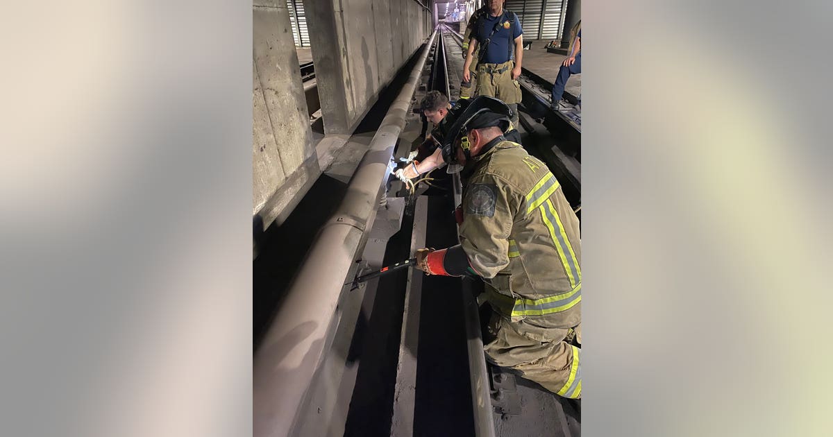Officials: Person struck, killed by MARTA train in Midtown | FOX 5 Atlanta