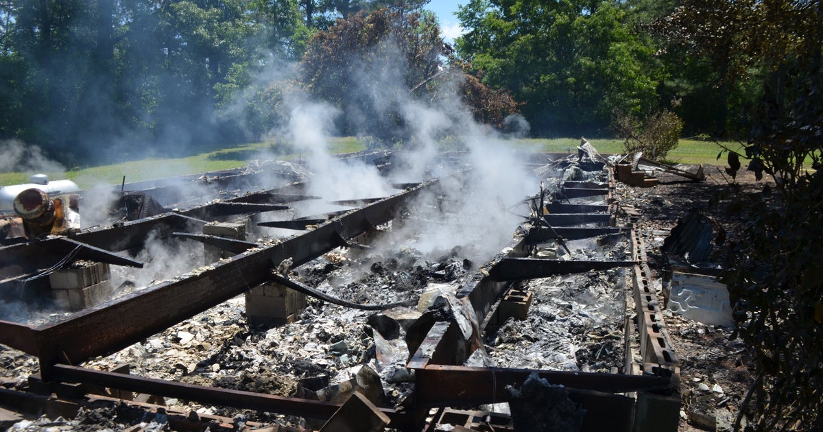 Elderly woman found dead after Jasper County house fire | FOX 5 Atlanta