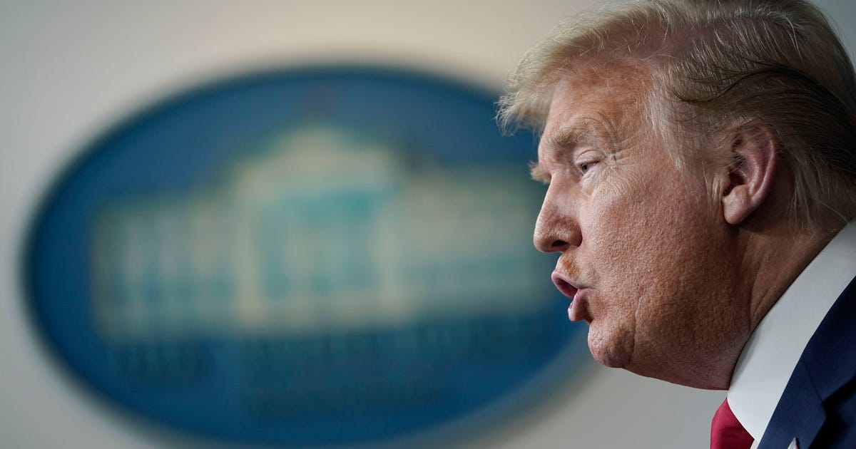 Trump signs executive order aimed at curbing protections for social ...