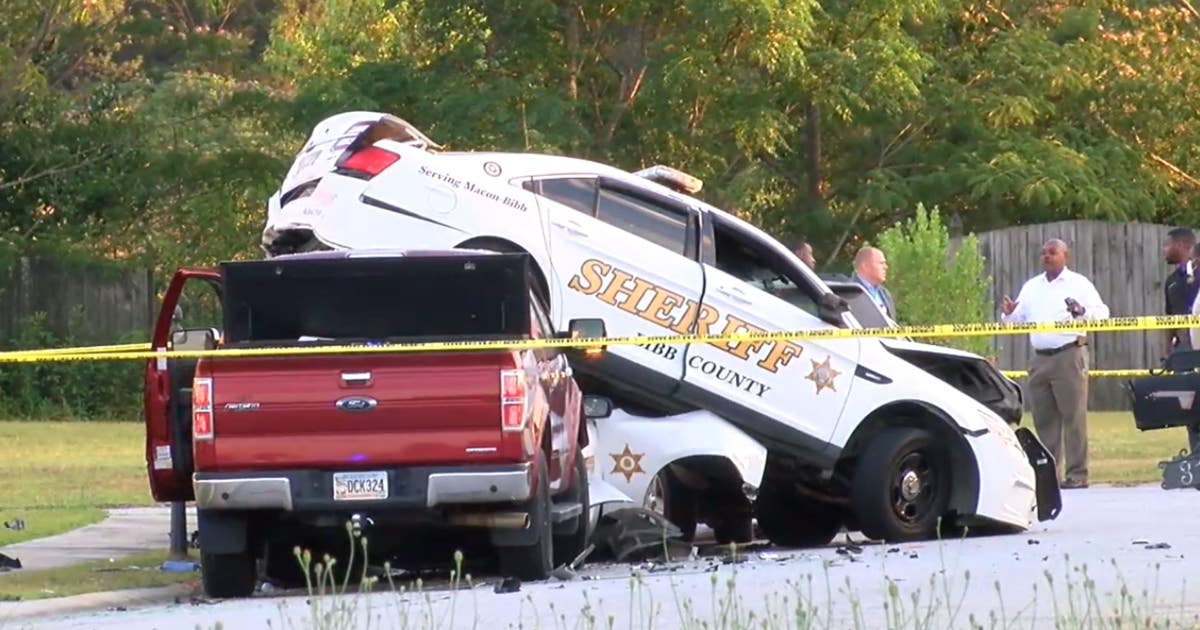 Report: Bibb County kidnapping suspect dead after ramming deputies ...