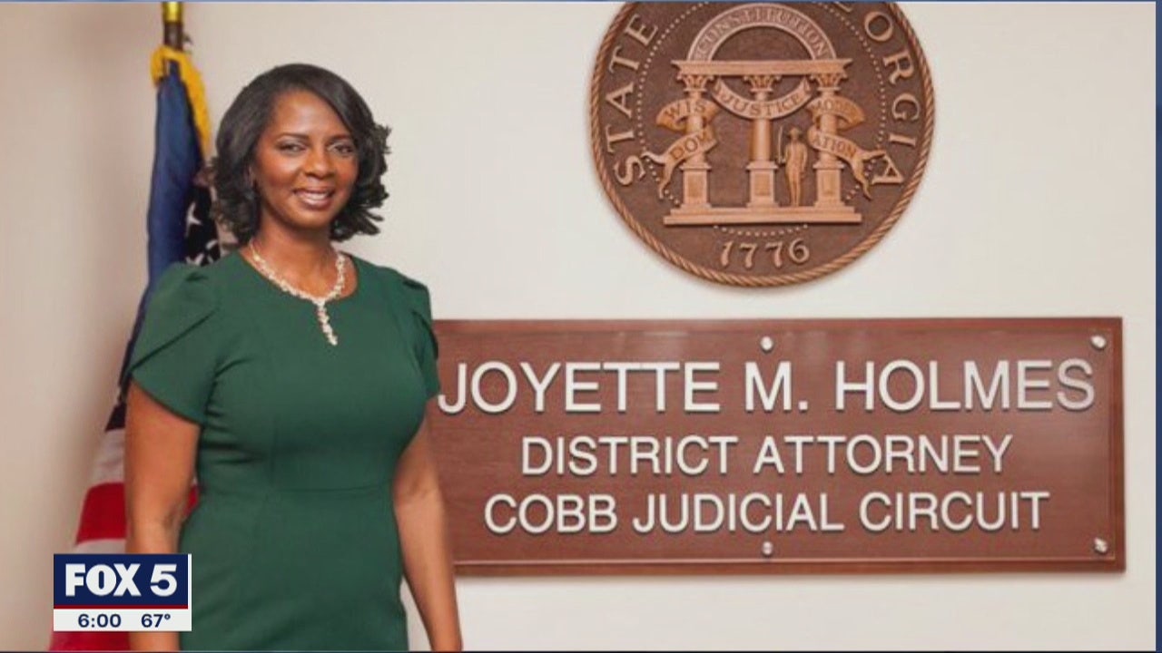 Cobb County District Attorney appointed special prosecutor