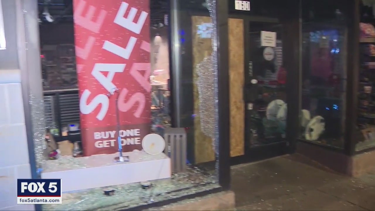 Looters Hit Popular Black-owned Business In Buckhead | FOX 5 Atlanta