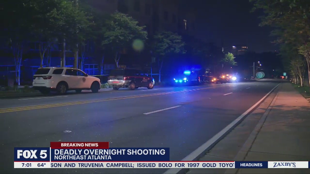 Deadly shooting in Buckhead