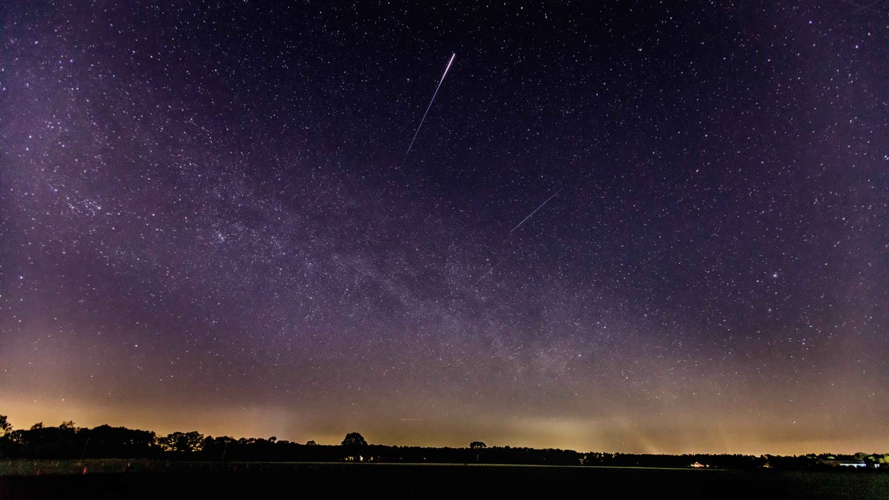 Meteor shower from Halley's comet to peak this week — here's how you