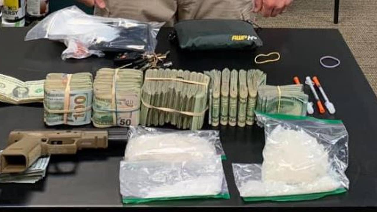 Police: Drugs And Cash Seized, Suspect Arrested | FOX 5 Atlanta