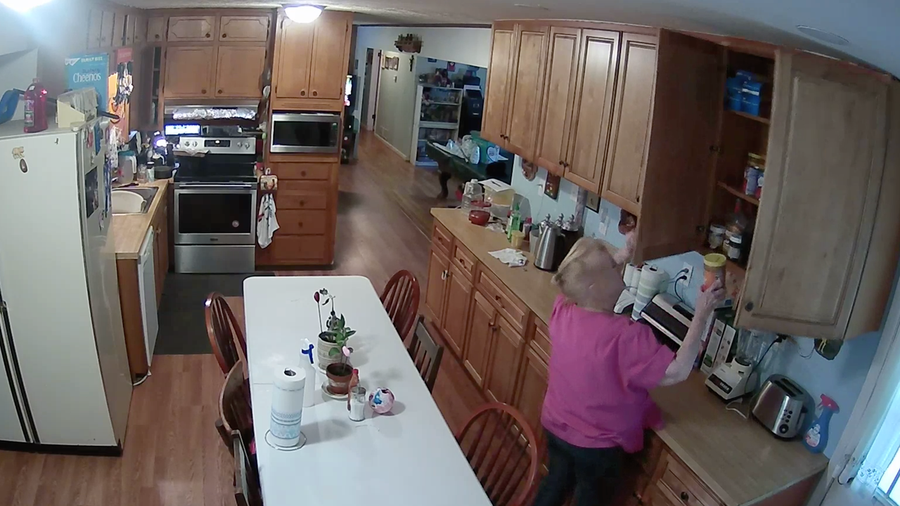 She Reached For The Peanut Butter Then This Happened